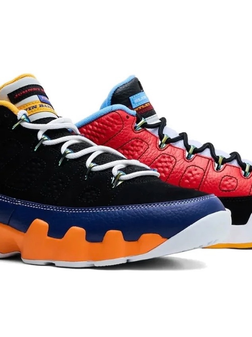 Jordan 9 Retro Low What The Kilroy sneakers - Picture 6 of 8